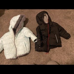 Children winter jackets